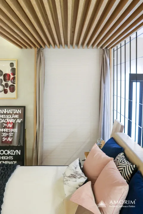 Cortina Celular Amorim