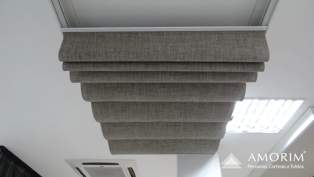 Cortina Teto Skylight Amorim