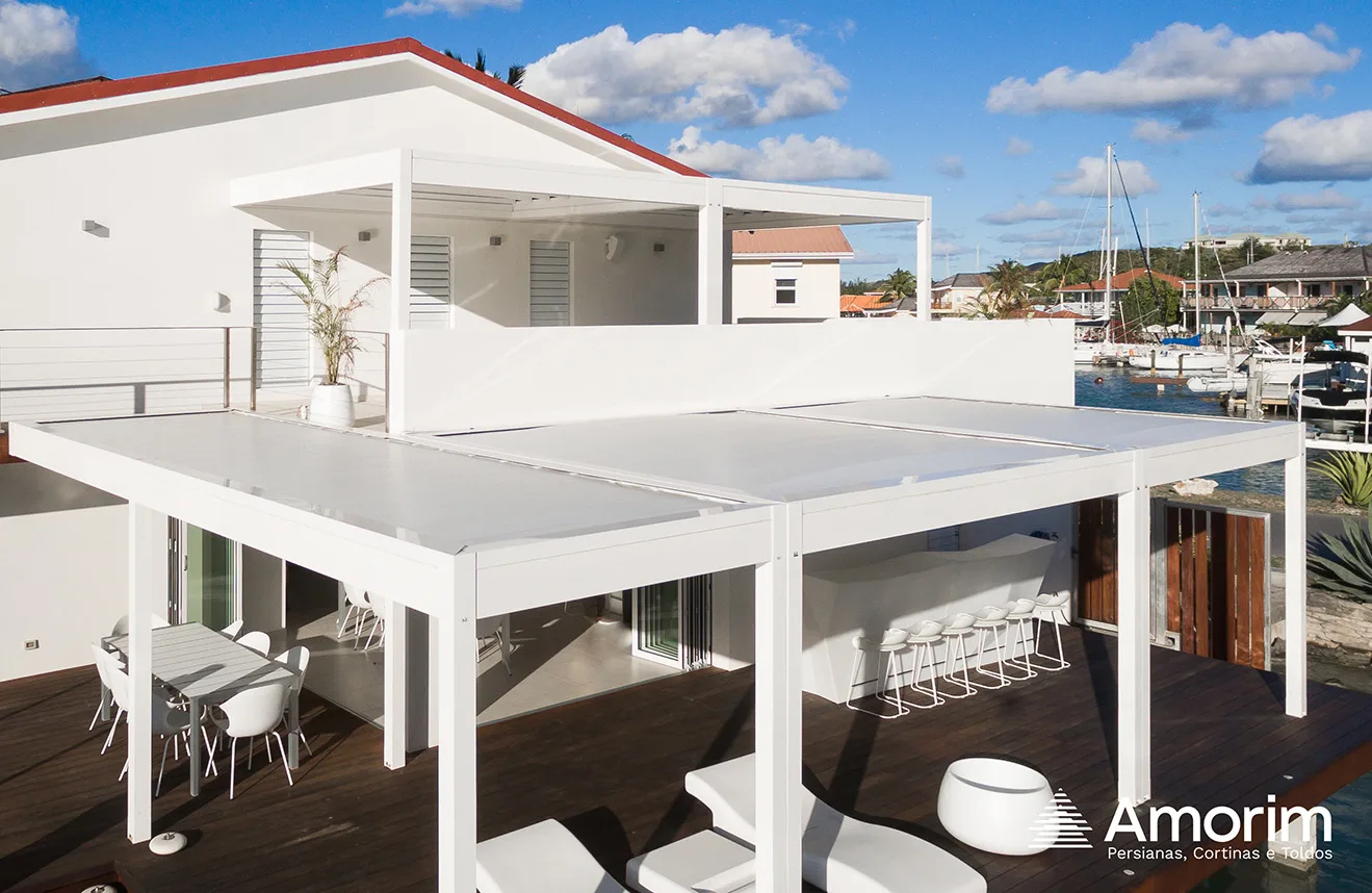 Pérgola Amorim — Dinamo, Isola, Suprema à beira-mar