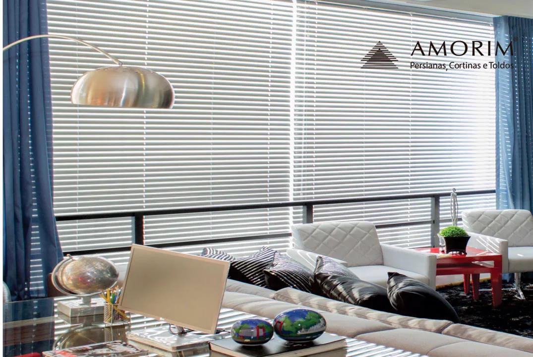 Persiana de Alumínio Amorim