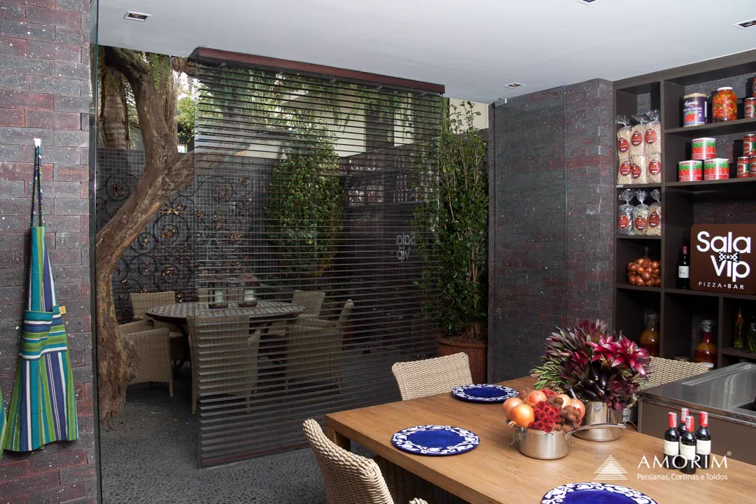 Persiana de Madeira Amorim