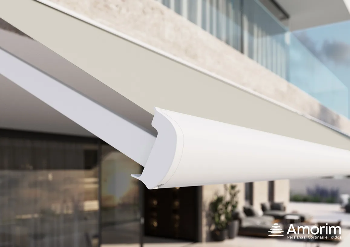 Toldo Capri em terraço