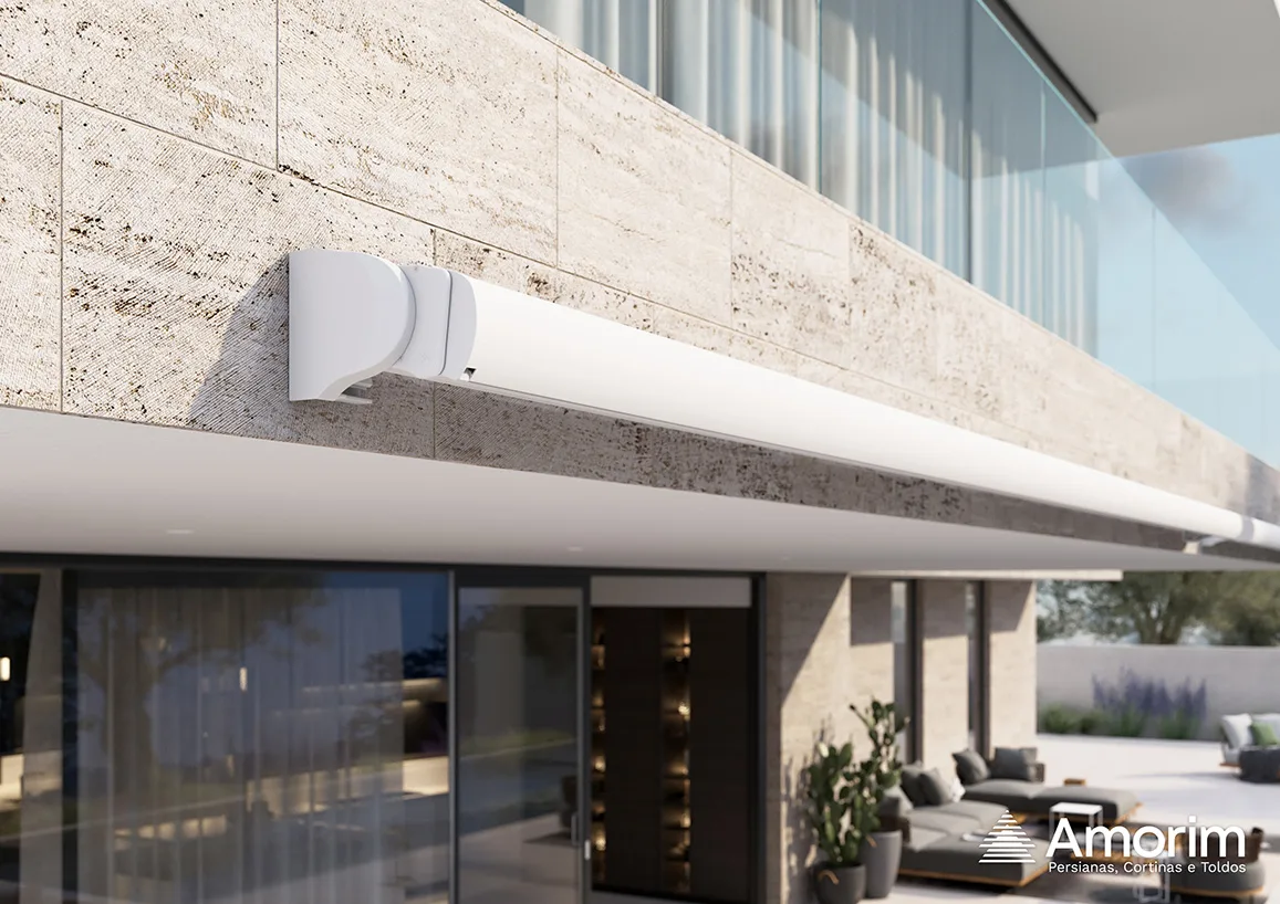 Toldo Capri Amorim — braços articulados