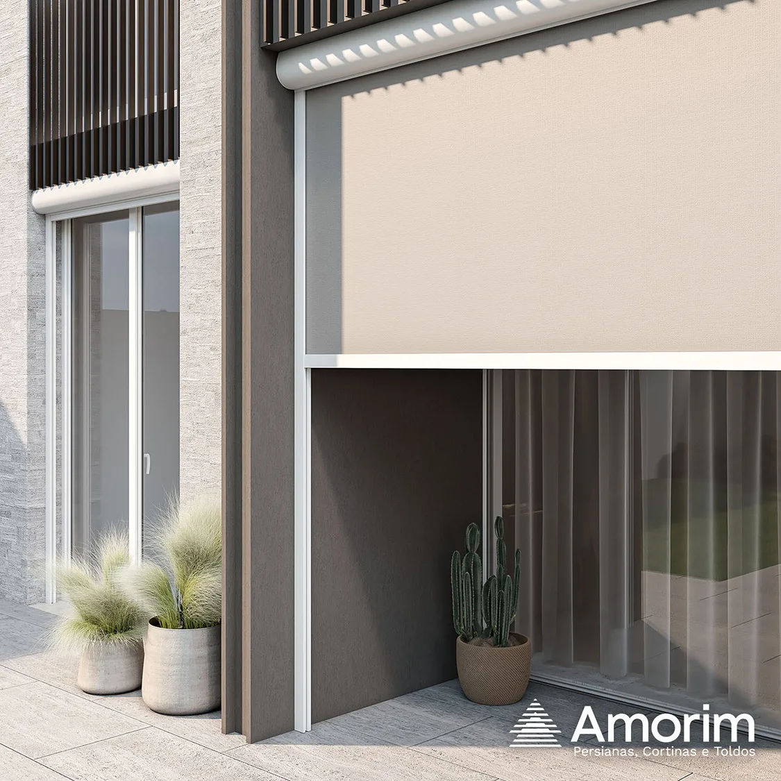 Zip System Amorim G150 — fechamento total