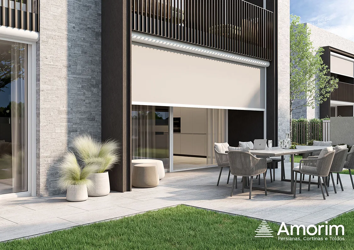 Zip System Amorim fechamento de varanda