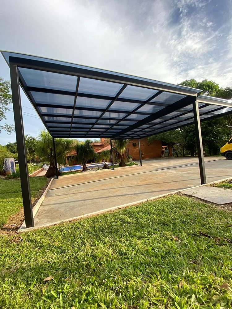 Portão automático residencial — Avaré SP