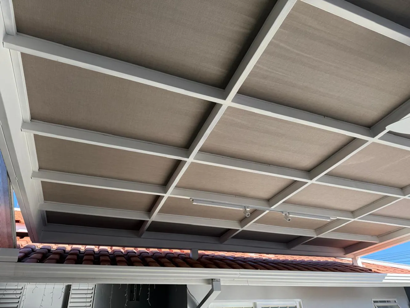 Grade decorativa fachada — Avaré SP