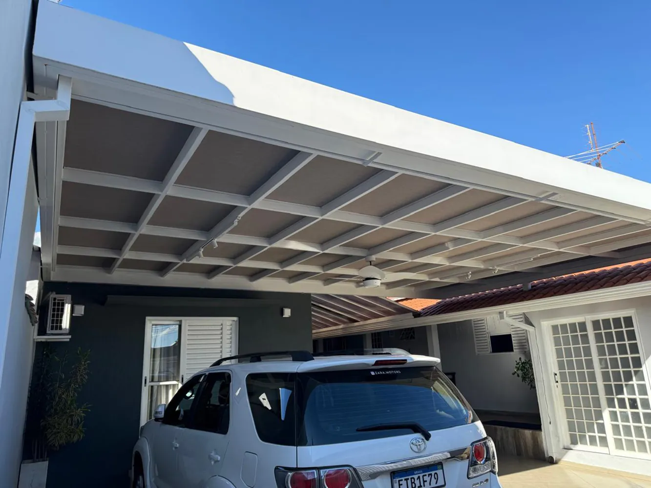 Escada metálica industrial — Avaré SP