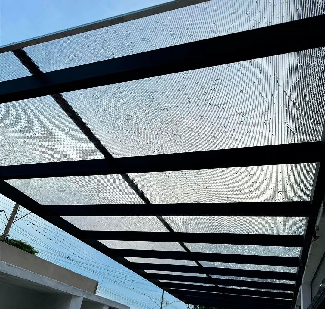 Pergolados de ferro de alto padrão — Grupo Adriel