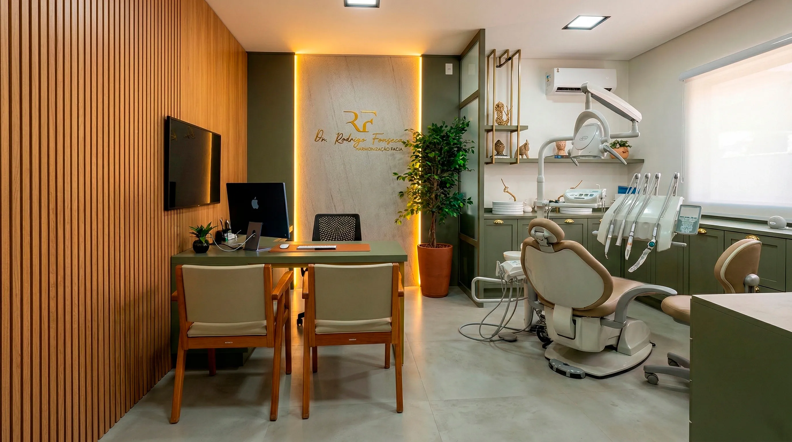 Marcenaria sob medida com ripado — Grupo Adriel Avaré