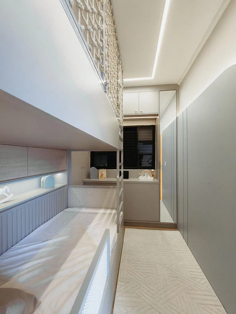 Closet walk-in planejado pelo Grupo Adriel em Avaré