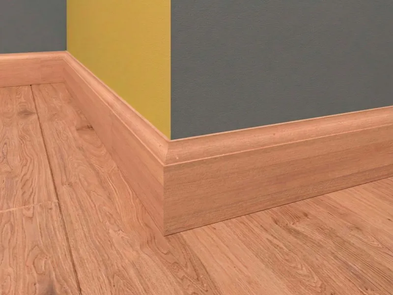 Rodapés em MDF e Poliestireno HD — Grupo Adriel Avaré