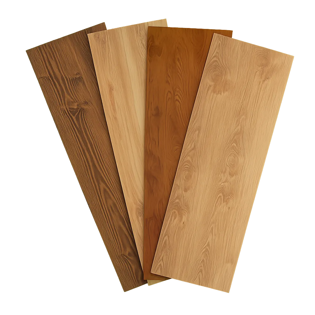 Sala com piso laminado instalado pelo Grupo Adriel em Avaré