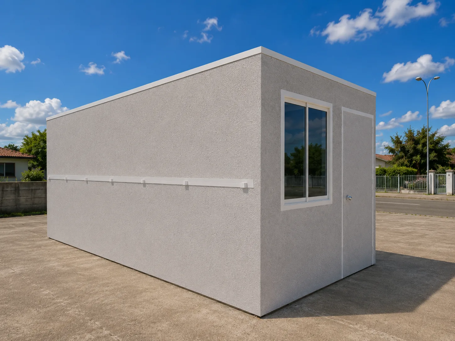 Módulo Dobrável — exterior 4