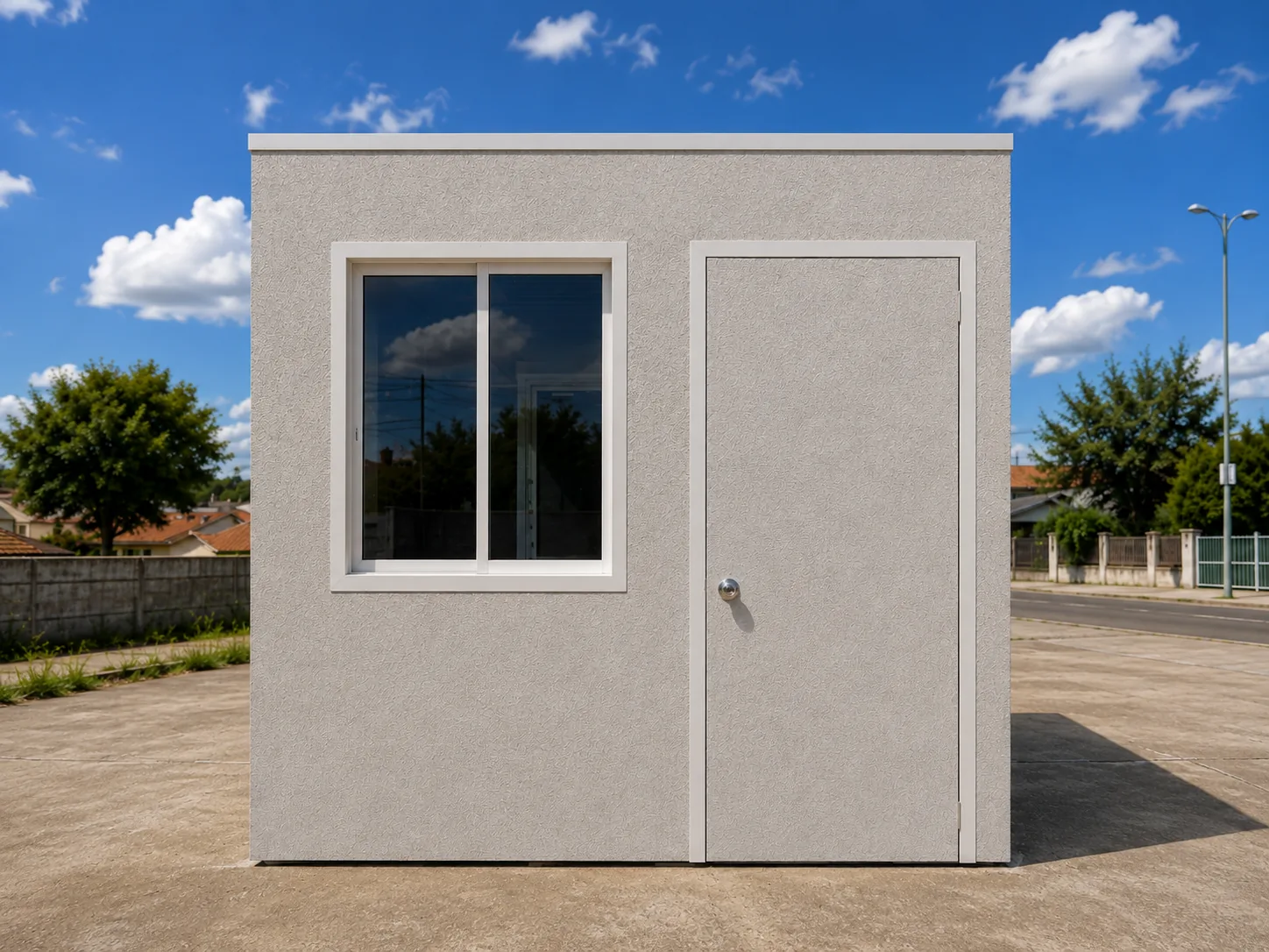 Módulo Dobrável — exterior 2